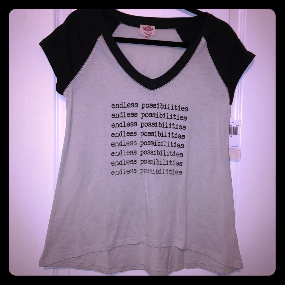 “Endless Possibilities” - Yoga T-Shirt